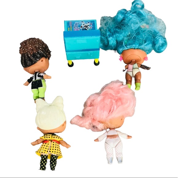 4 LOL Surprise Dolls & Toy Video Game - Picture 4 of 4